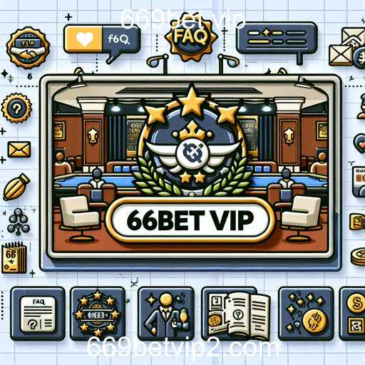 Entendendo a Seção FAQ da 669bet VIP: Um Guia para Usuários